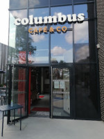 Colombus Cafe Co inside