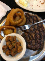 Trail Riders Steak House food
