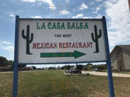 La Casa Salsa outside