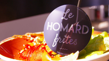 Le Homard Frites food