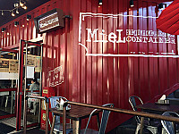 Miel Container inside