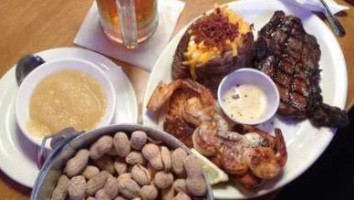 Texas Roadhouse food