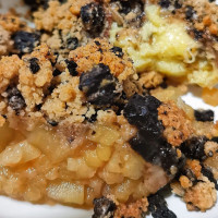 Crumble Mania food