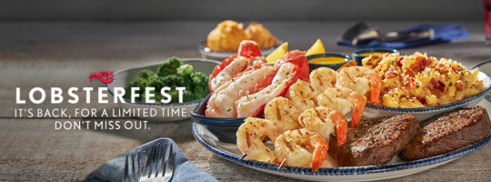 Red Lobster Hospitality, LLC food