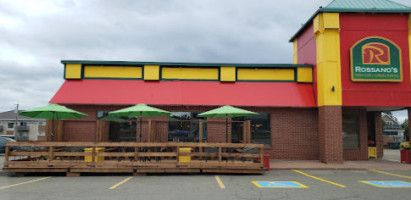 Rossano's Italian Grill Moncton inside