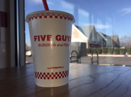 Five Guys food