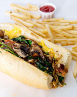 Mambo's Cheesesteak Grill food