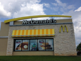 Mcdonald's outside