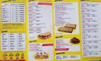 Hungry Howie's Pizza menu