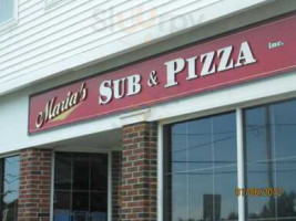 Maria's Pizza And Sub Shop food