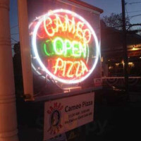Put In Bay Cameo Pizza inside