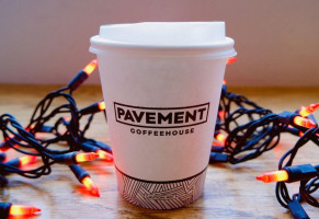 Pavement Coffeehouse food