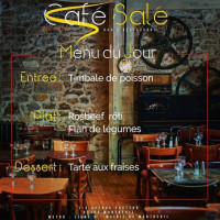 Café Salé menu