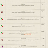 Le Bourguignon Piatti