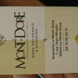 Microbrasserie La Banne Carta