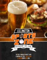 Lillington Sports Zone food