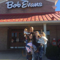 Bob Evans outside