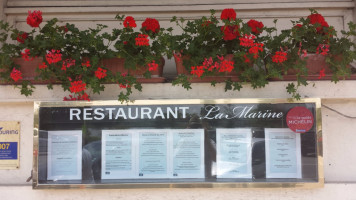 La Marine Restaurant outside
