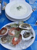 Spanky's Clam Shack And Seaside Saloon food