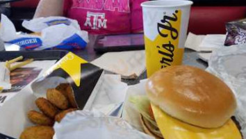 Carl's Jr. food