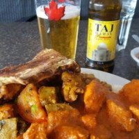 Taj Grill & Bar food