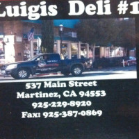 Luigi's Deli outside