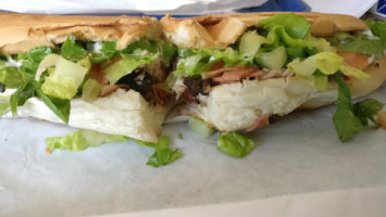 B J's Subs & Sandwiches food