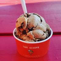 Two Scoops Creamery Lake Norman food