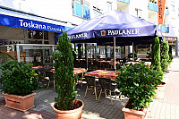 Pizzeria Toskana inside