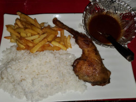 Chez Tantie J food