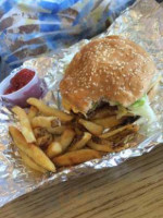 Five Guys Burgers And Fries food