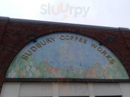 Sudbury Coffee Works inside