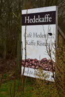 Hedekaffe menu