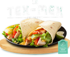 Latino TEX MEX food