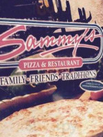 Sammy's Pizza & Restaurant food