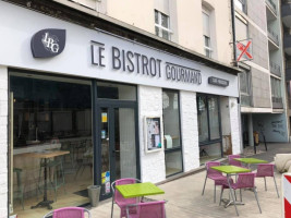 Le Bistrot gourmand inside