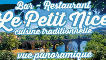 Le Petit Nice menu