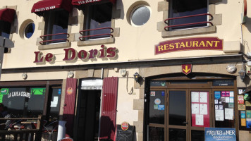 Le Doris food