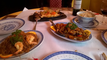 Restaurant Villa de Chine food