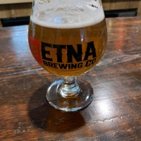 Etna Brewing Co. food