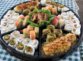 Sushi Diner food