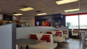 Burger King inside