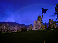 Kettle Valley Golf Club outside