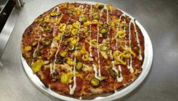 Bakers Pizza Sport Shack food