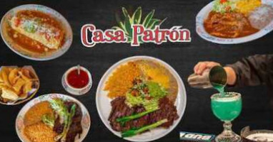 Casa Patron Mexican food