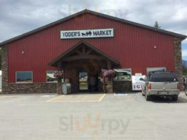Yoder's Market outside