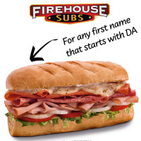 Firehouse Subs Mentor Ave food