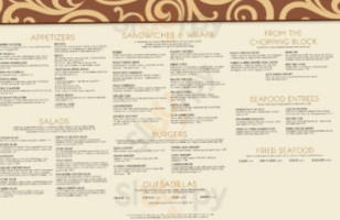 Benis Restaurant Bar And Grill menu