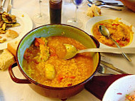 La Antigua Ventilla food