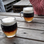 La Cave Des Gourmands food